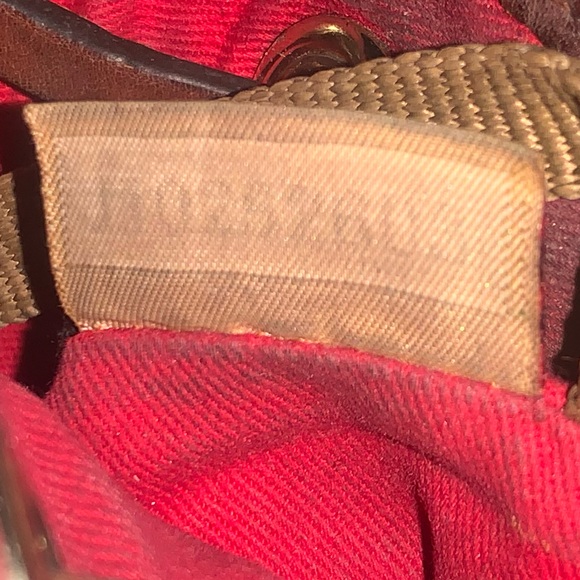 vintage Aimee Pebble Dooney & Bourke leather Bucket shoulder bag - Picture 7 of 12